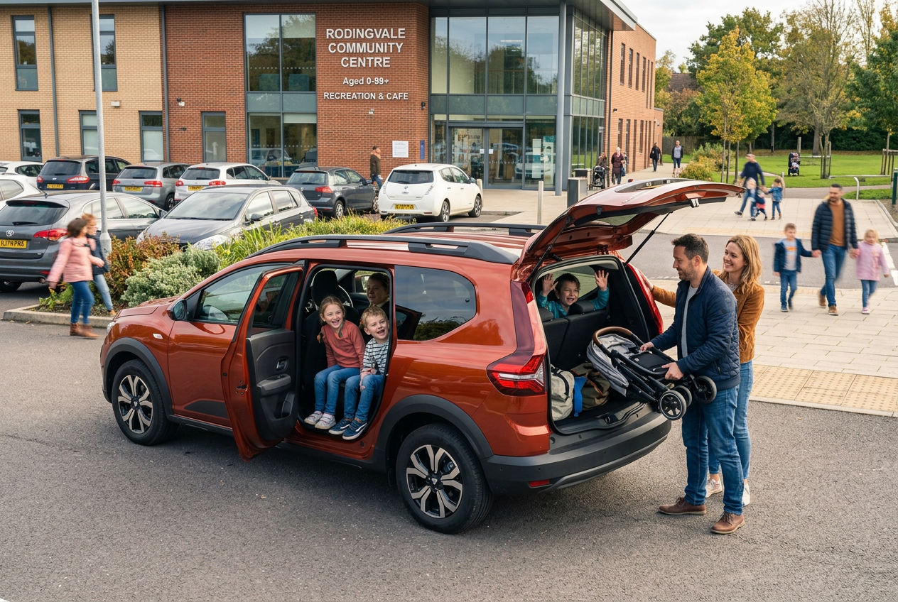 Gruppo Piemme Car - Dacia Jogger Hybrid