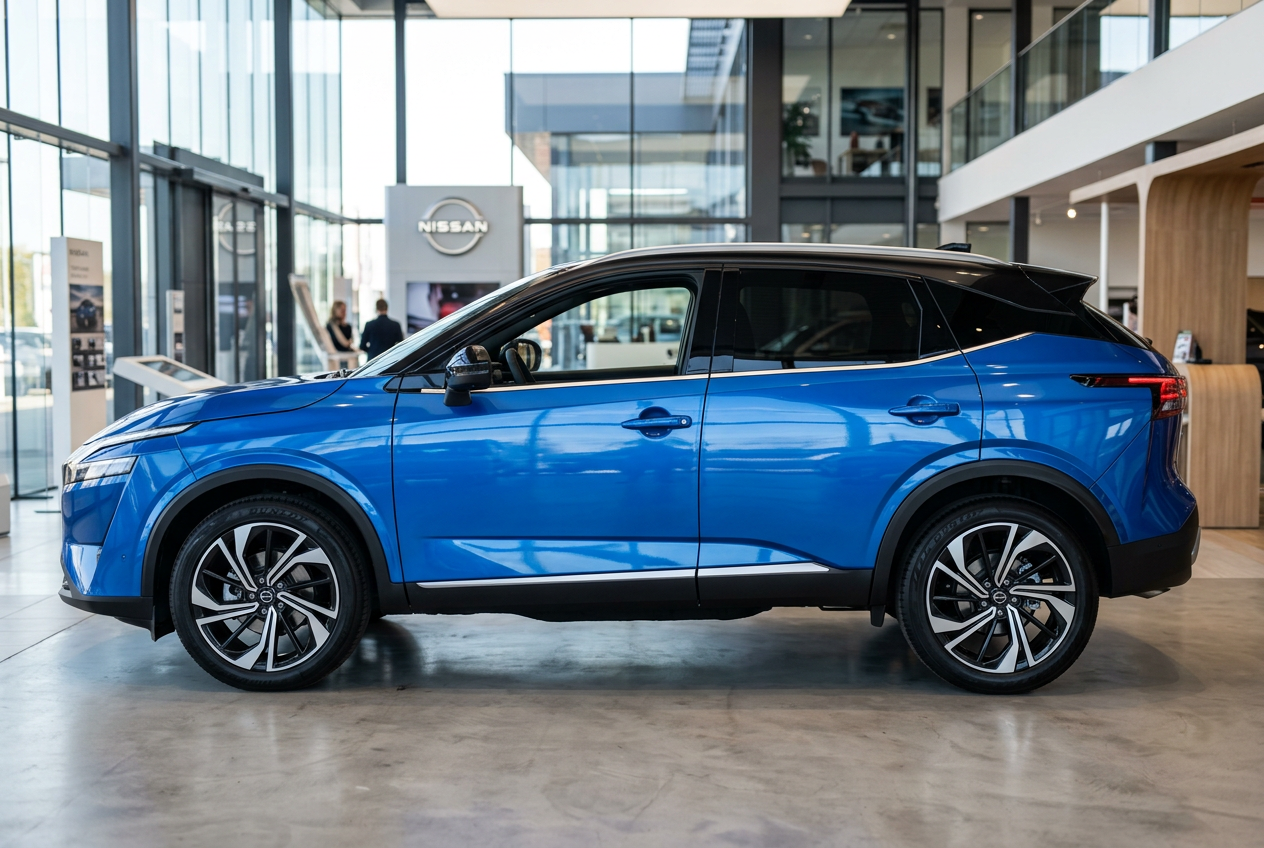 Piemme Car Nissan Qashqai