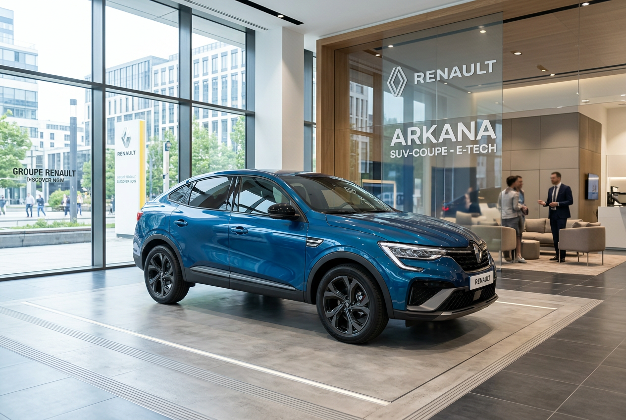 Concessionaria Dacia