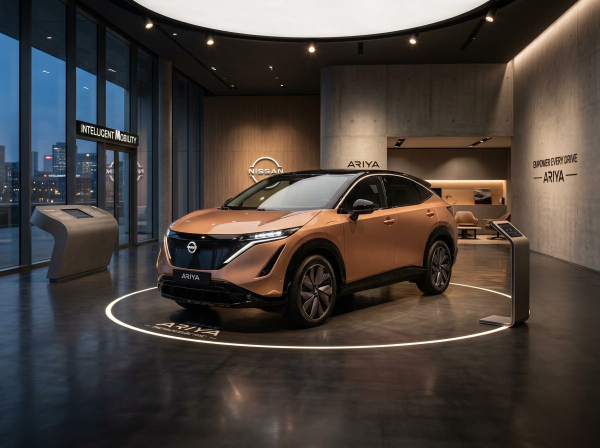 Page: Nissan Ariya Crossover Coupé Elettrico | Gruppo Piemme Car. Slot: nissan qashqai e power