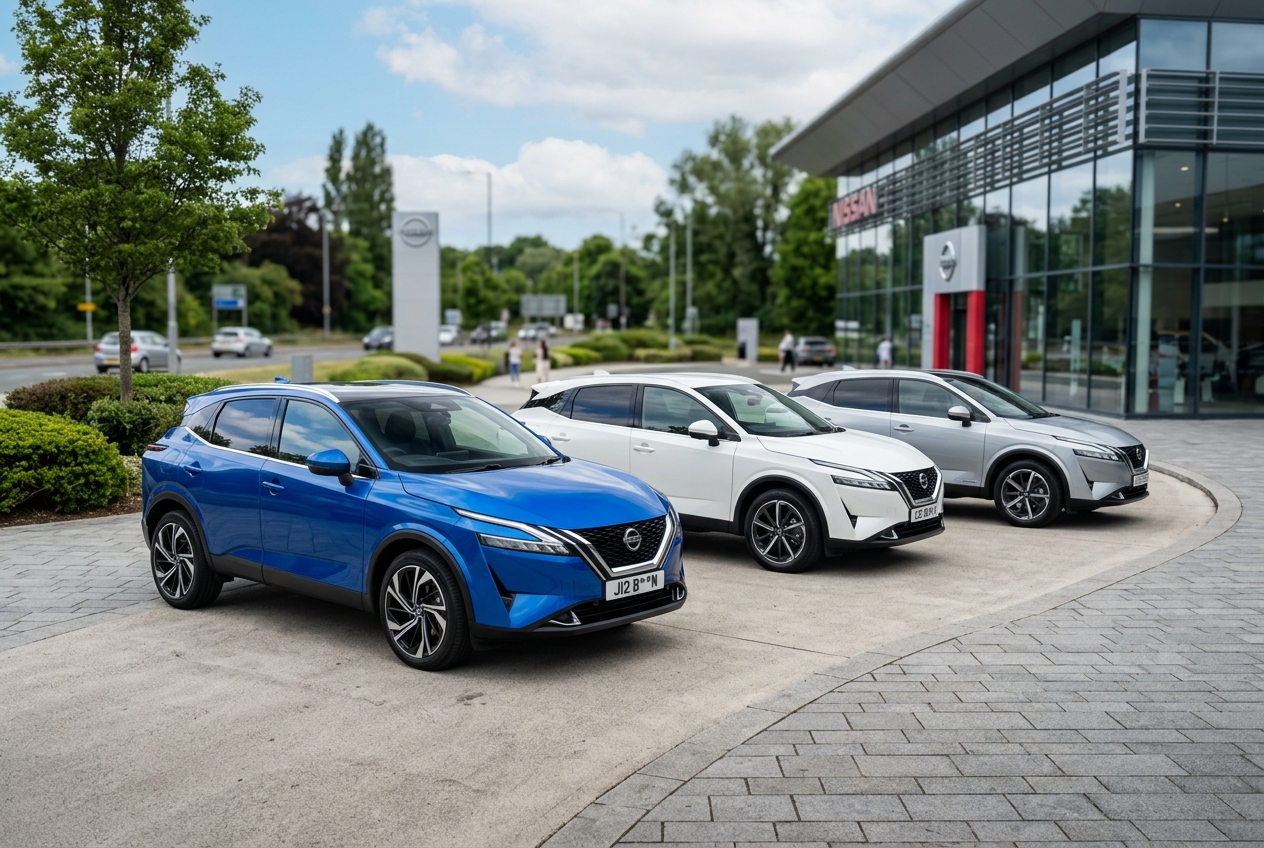 Gamma Nissan Qashqai | Gruppo Piemme Car